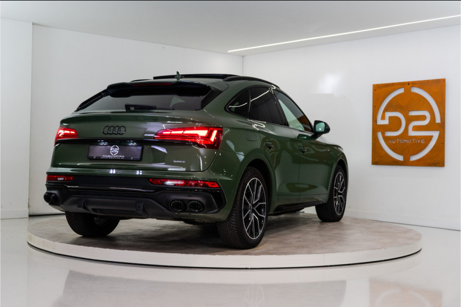 Audi Q5 Sportback 50 TFSI e S Edition Competition 300PK | Pano | Trekhaak | B&O | Luchtvering | HUD | VOL! 12 MND Garantie