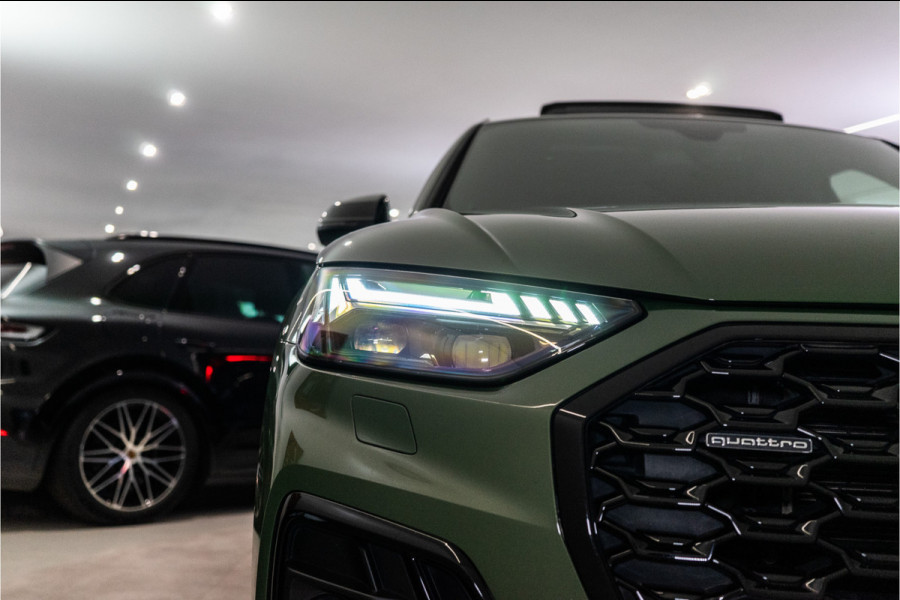 Audi Q5 Sportback 50 TFSI e S Edition Competition 300PK | Pano | Trekhaak | B&O | Luchtvering | HUD | VOL! 12 MND Garantie