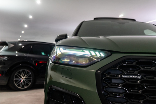 Audi Q5 Sportback 50 TFSI e S Edition Competition 300PK | Pano | Trekhaak | B&O | Luchtvering | HUD | VOL! 12 MND Garantie