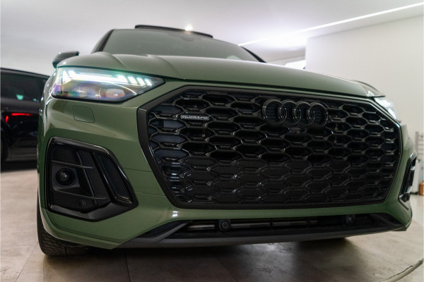 Audi Q5 Sportback 50 TFSI e S Edition Competition 300PK | Pano | Trekhaak | B&O | Luchtvering | HUD | VOL! 12 MND Garantie