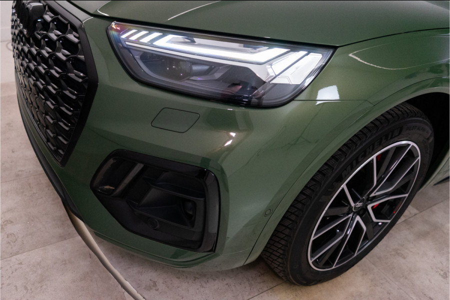 Audi Q5 Sportback 50 TFSI e S Edition Competition 300PK | Pano | Trekhaak | B&O | Luchtvering | HUD | VOL! 12 MND Garantie