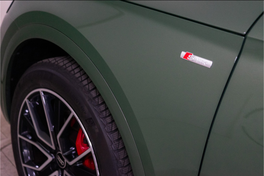 Audi Q5 Sportback 50 TFSI e S Edition Competition 300PK | Pano | Trekhaak | B&O | Luchtvering | HUD | VOL! 12 MND Garantie