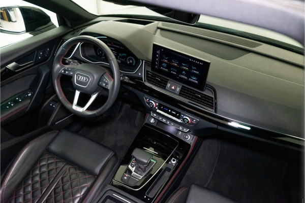 Audi Q5 Sportback 50 TFSI e S Edition Competition 300PK | Pano | Trekhaak | B&O | Luchtvering | HUD | VOL! 12 MND Garantie