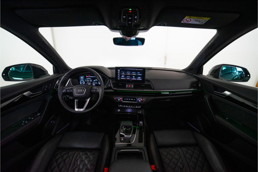 Audi Q5 Sportback 50 TFSI e S Edition Competition 300PK | Pano | Trekhaak | B&O | Luchtvering | HUD | VOL! 12 MND Garantie