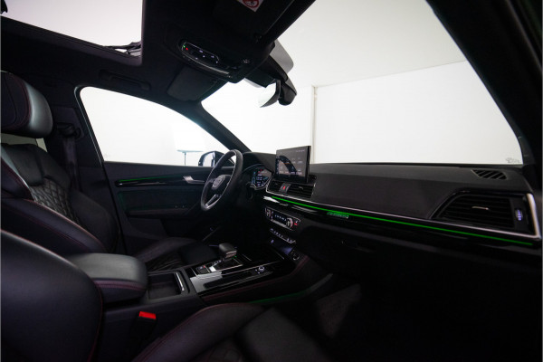 Audi Q5 Sportback 50 TFSI e S Edition Competition 300PK | Pano | Trekhaak | B&O | Luchtvering | HUD | VOL! 12 MND Garantie