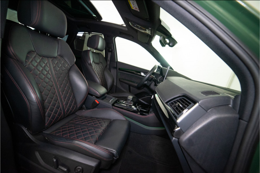 Audi Q5 Sportback 50 TFSI e S Edition Competition 300PK | Pano | Trekhaak | B&O | Luchtvering | HUD | VOL! 12 MND Garantie
