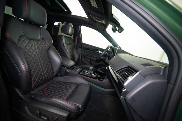 Audi Q5 Sportback 50 TFSI e S Edition Competition 300PK | Pano | Trekhaak | B&O | Luchtvering | HUD | VOL! 12 MND Garantie