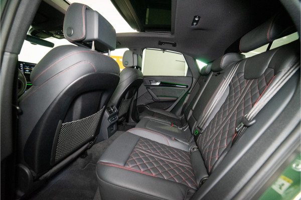 Audi Q5 Sportback 50 TFSI e S Edition Competition 300PK | Pano | Trekhaak | B&O | Luchtvering | HUD | VOL! 12 MND Garantie