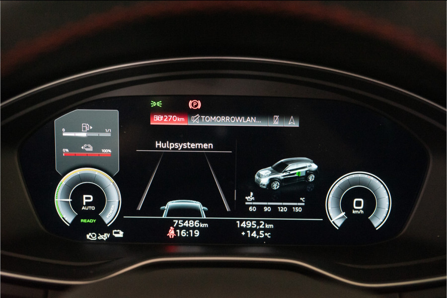 Audi Q5 Sportback 50 TFSI e S Edition Competition 300PK | Pano | Trekhaak | B&O | Luchtvering | HUD | VOL! 12 MND Garantie