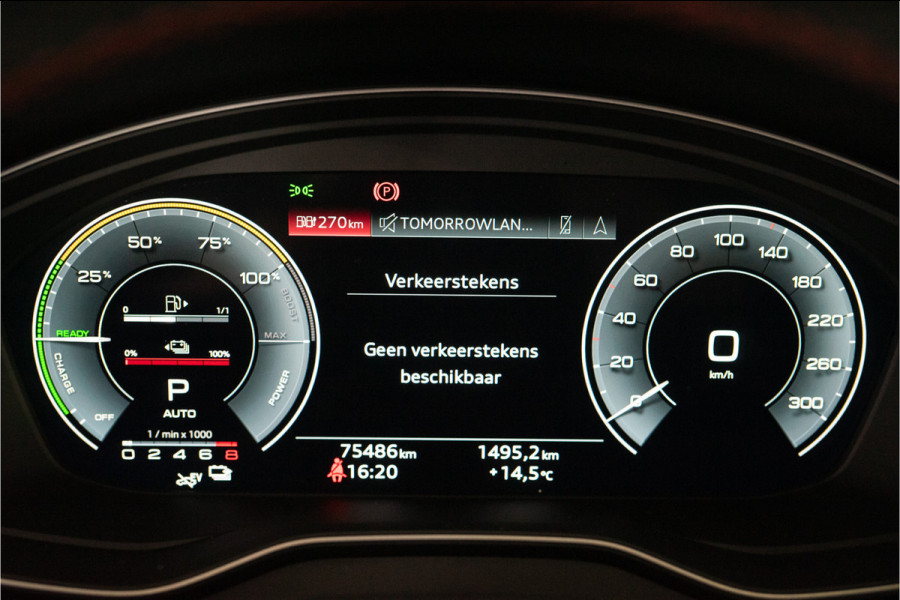 Audi Q5 Sportback 50 TFSI e S Edition Competition 300PK | Pano | Trekhaak | B&O | Luchtvering | HUD | VOL! 12 MND Garantie
