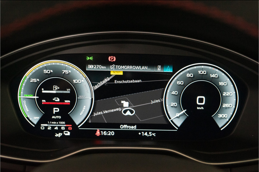 Audi Q5 Sportback 50 TFSI e S Edition Competition 300PK | Pano | Trekhaak | B&O | Luchtvering | HUD | VOL! 12 MND Garantie