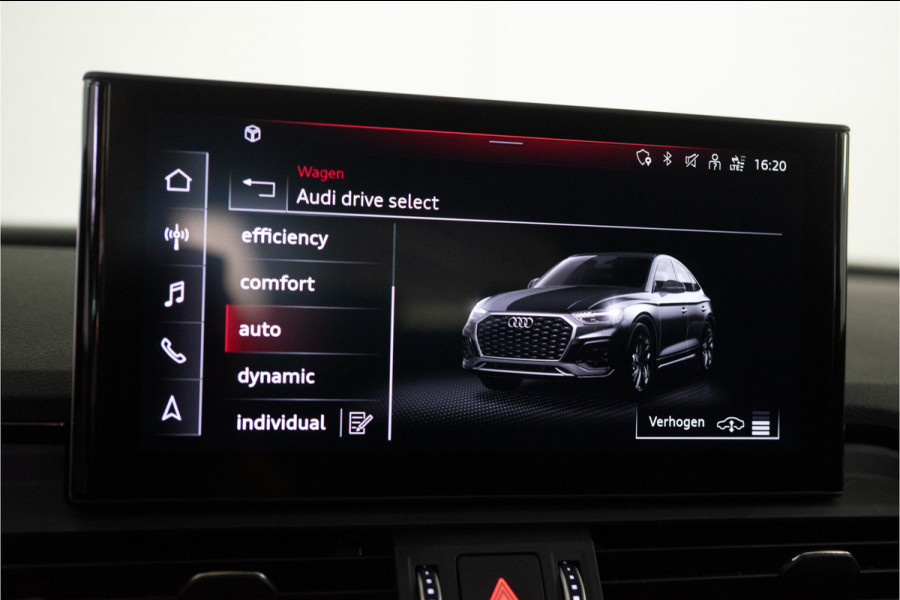Audi Q5 Sportback 50 TFSI e S Edition Competition 300PK | Pano | Trekhaak | B&O | Luchtvering | HUD | VOL! 12 MND Garantie