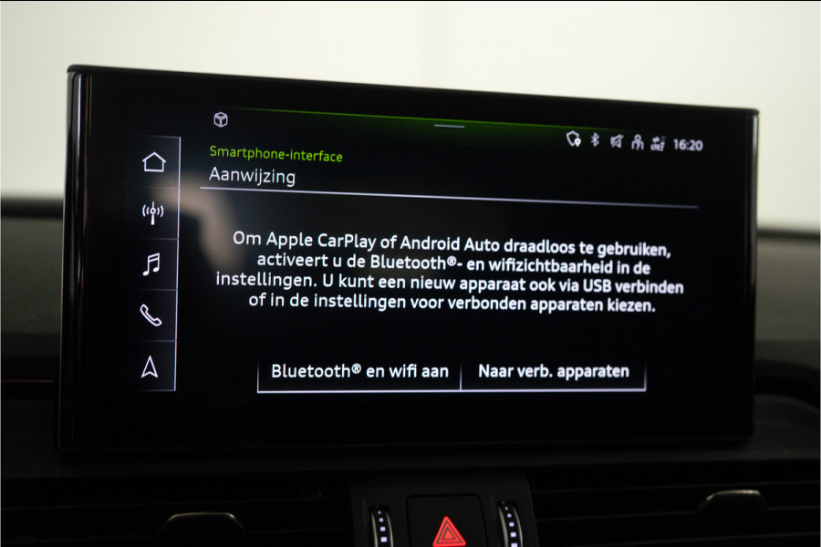 Audi Q5 Sportback 50 TFSI e S Edition Competition 300PK | Pano | Trekhaak | B&O | Luchtvering | HUD | VOL! 12 MND Garantie