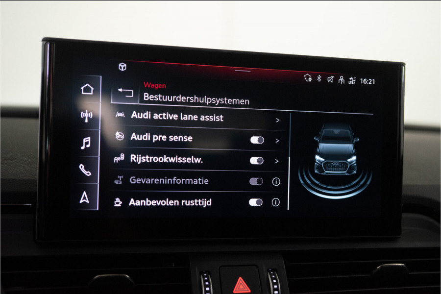 Audi Q5 Sportback 50 TFSI e S Edition Competition 300PK | Pano | Trekhaak | B&O | Luchtvering | HUD | VOL! 12 MND Garantie