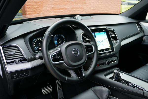 Volvo XC90 2.0 T8 Recharge AWD R-Design 7 PERS. + LUCHTVERING / B&W AUDIO / 360 CAMERA
