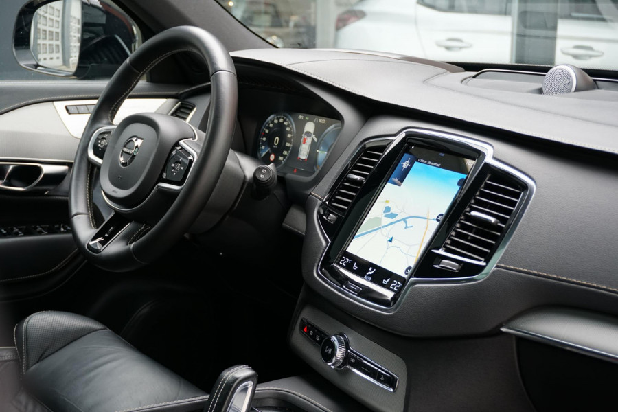 Volvo XC90 2.0 T8 Recharge AWD R-Design 7 PERS. + LUCHTVERING / B&W AUDIO / 360 CAMERA