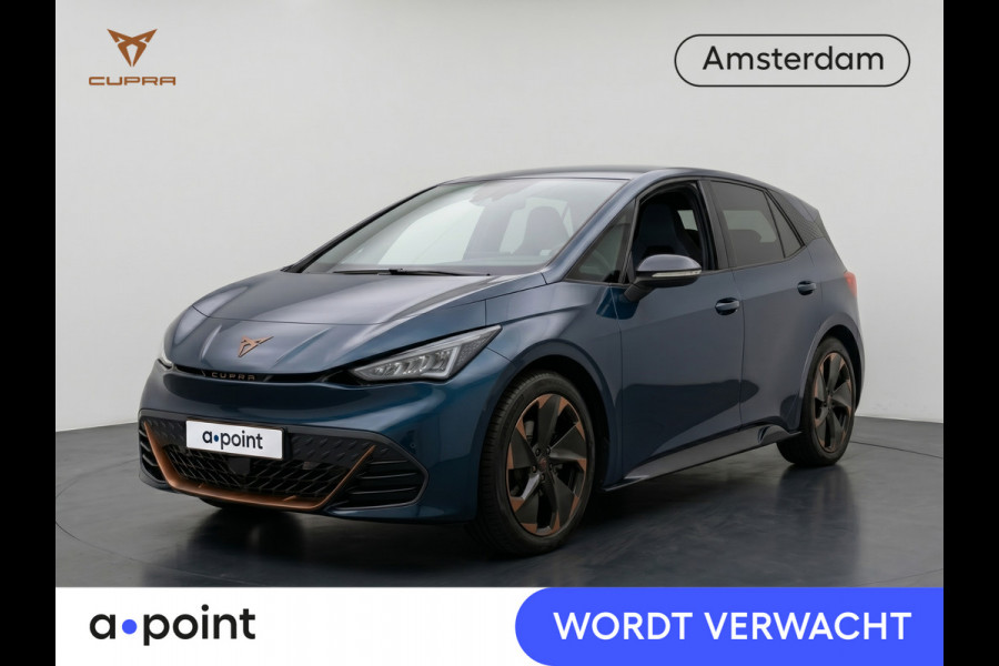 CUPRA Born Performance One 62 kWh 204pk | Parkeercamera | Navigatie | Verwarmbare voorstoelen | App connect | Verwarmbaar stuurwiel