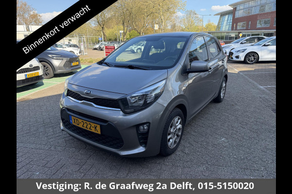Kia Picanto 1.0 CVVT ComfortPlusLine Navigator | Trekhaak Incl fietsendrager! | Dealer onderhouden | Achteruitrij Camera | Navigatie |