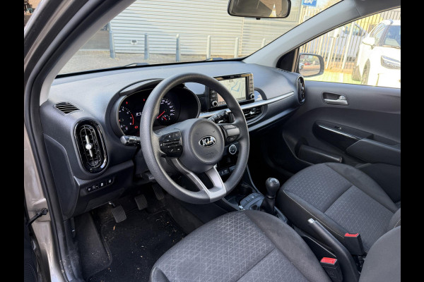 Kia Picanto 1.0 CVVT ComfortPlusLine Navigator | Trekhaak Incl fietsendrager! | Dealer onderhouden | Achteruitrij Camera | Navigatie |