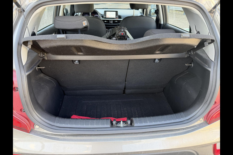 Kia Picanto 1.0 CVVT ComfortPlusLine Navigator | Trekhaak Incl fietsendrager! | Dealer onderhouden | Achteruitrij Camera | Navigatie |