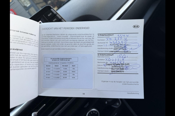 Kia Picanto 1.0 CVVT ComfortPlusLine Navigator | Trekhaak Incl fietsendrager! | Dealer onderhouden | Achteruitrij Camera | Navigatie |