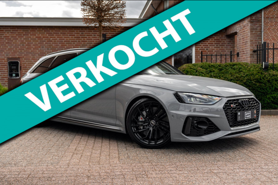 Audi RS4 Avant 2.9 TFSI Quattro | Keramisch | ACC | Carbon | Pano | B&O | 360 Camera | 20''