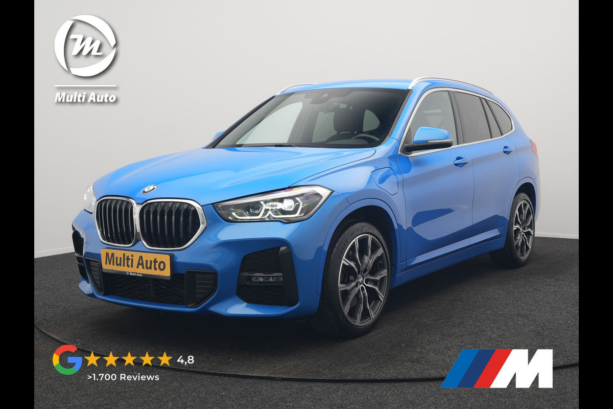 BMW X1 xDrive25e M Sport PHEV 221pk Dealer O.H. | Camera | Sportstoelen & Stuur Verwarmd | Sfeerverlichting | Cruise Control | Navigatie | DAB | 19"L.M | Plug In Hybrid |