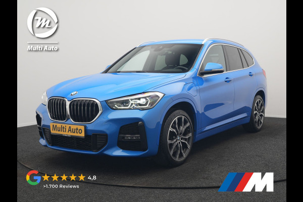 BMW X1 xDrive25e M Sport PHEV 221pk Dealer O.H. | Camera | Sportstoelen & Stuur Verwarmd | Sfeerverlichting | Cruise Control | Navigatie | DAB | 19"L.M | Plug In Hybrid |