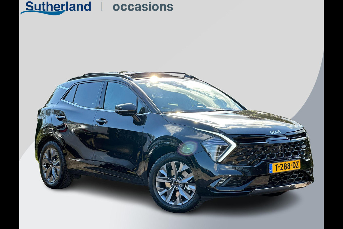 Kia Sportage 1.6 T-GDi Hybrid GT-PlusLine | Lederen Bekleding | Stoelverwarming V&A | Panorama | Harman Kardon | 360 Camera | Elektrische Klep | Navigatie |