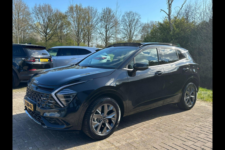 Kia Sportage 1.6 T-GDi Hybrid GT-PlusLine | Lederen Bekleding | Stoelverwarming V&A | Panorama | Harman Kardon | 360 Camera | Elektrische Klep | Navigatie |