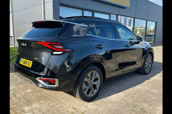 Kia Sportage 1.6 T-GDi Hybrid GT-PlusLine | Lederen Bekleding | Stoelverwarming V&A | Panorama | Harman Kardon | 360 Camera | Elektrische Klep | Navigatie |