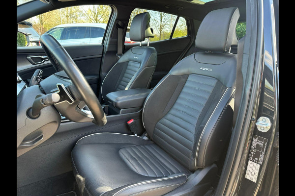 Kia Sportage 1.6 T-GDi Hybrid GT-PlusLine | Lederen Bekleding | Stoelverwarming V&A | Panorama | Harman Kardon | 360 Camera | Elektrische Klep | Navigatie |