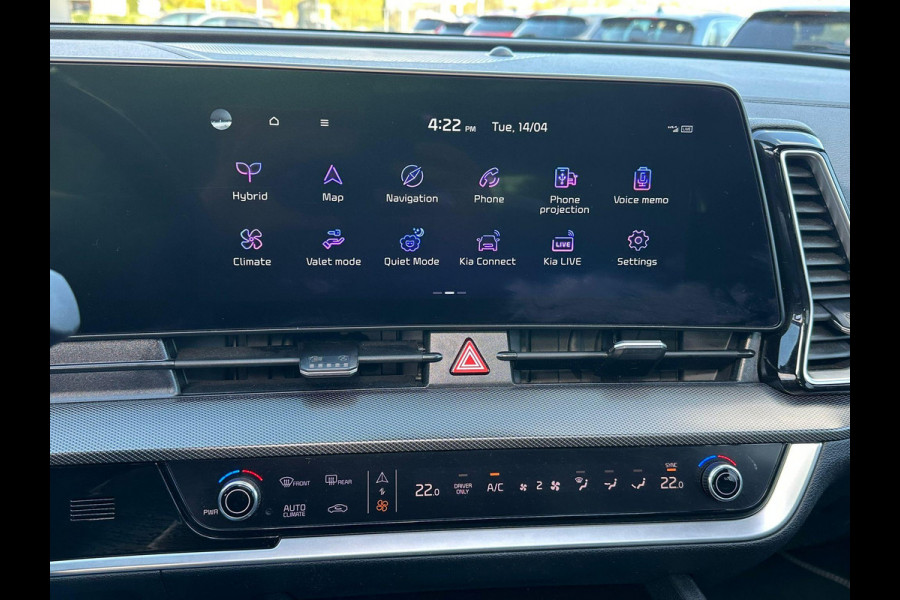 Kia Sportage 1.6 T-GDi Hybrid GT-PlusLine | Lederen Bekleding | Stoelverwarming V&A | Panorama | Harman Kardon | 360 Camera | Elektrische Klep | Navigatie |
