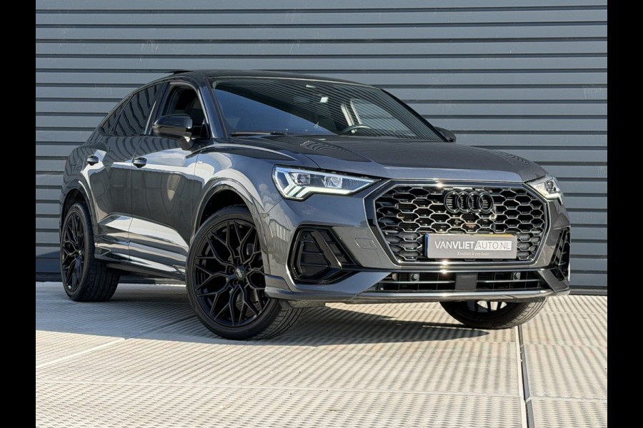 Audi Q3 Sportback 35 TFSI S Edition PANO DAK 20 INCH VELGEN