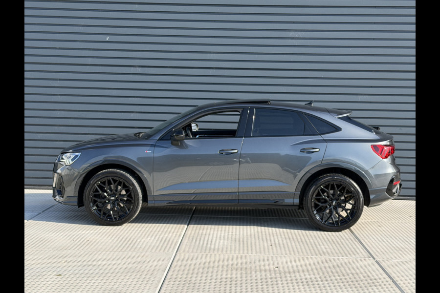 Audi Q3 Sportback 35 TFSI S Edition PANO DAK 20 INCH VELGEN