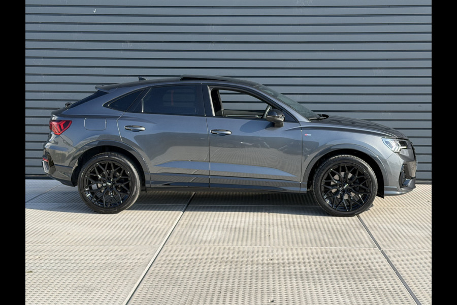 Audi Q3 Sportback 35 TFSI S Edition PANO DAK 20 INCH VELGEN