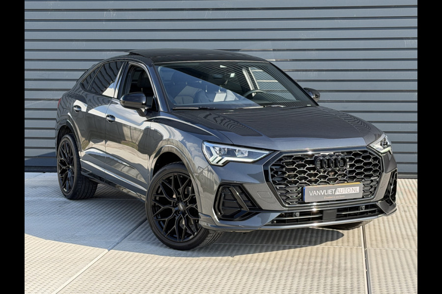 Audi Q3 Sportback 35 TFSI S Edition PANO DAK 20 INCH VELGEN