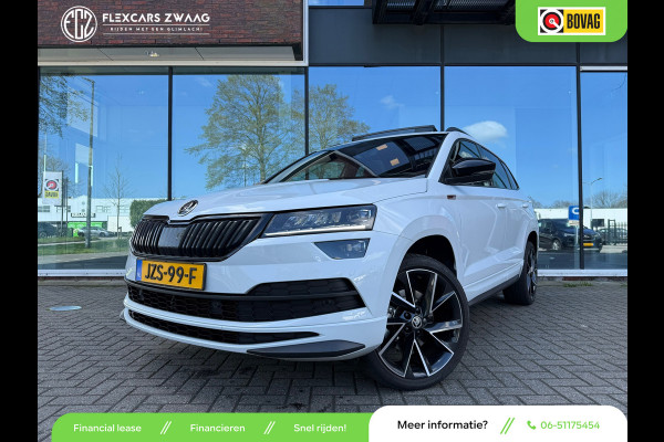 Škoda Karoq 1.5 TSI ACT Sportline Business - Automaat - Pano/Schuifdak - Camera - Climate - Winterpakket