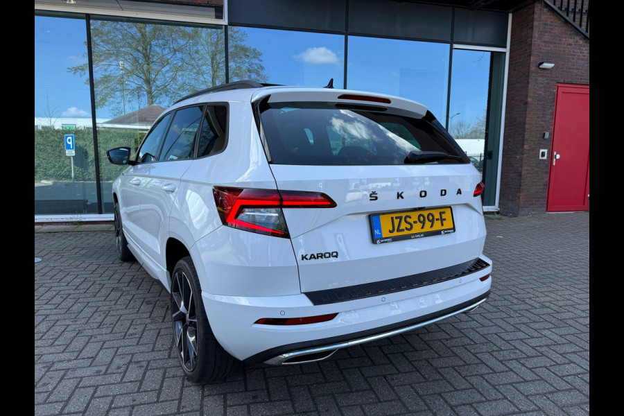 Škoda Karoq 1.5 TSI ACT Sportline Business - Automaat - Pano/Schuifdak - Camera - Climate - Winterpakket