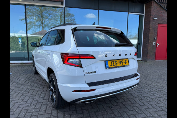Škoda Karoq 1.5 TSI ACT Sportline Business - Automaat - Pano/Schuifdak - Camera - Climate - Winterpakket