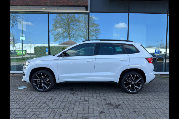 Škoda Karoq 1.5 TSI ACT Sportline Business - Automaat - Pano/Schuifdak - Camera - Climate - Winterpakket
