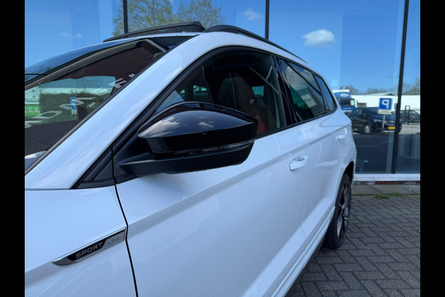 Škoda Karoq 1.5 TSI ACT Sportline Business - Automaat - Pano/Schuifdak - Camera - Climate - Winterpakket