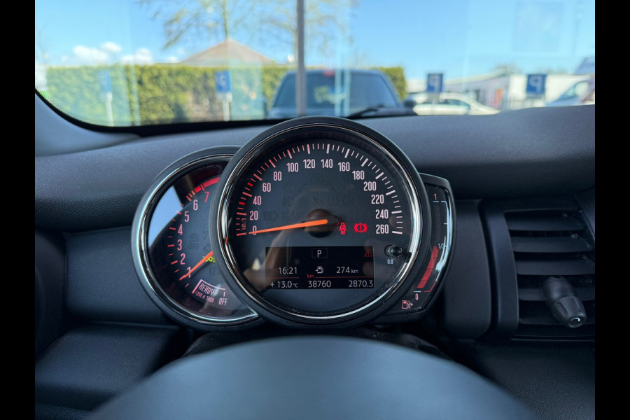 MINI Mini 1.5 One Pepper - Automaat - Navi - Leder - Climate - Org.NL