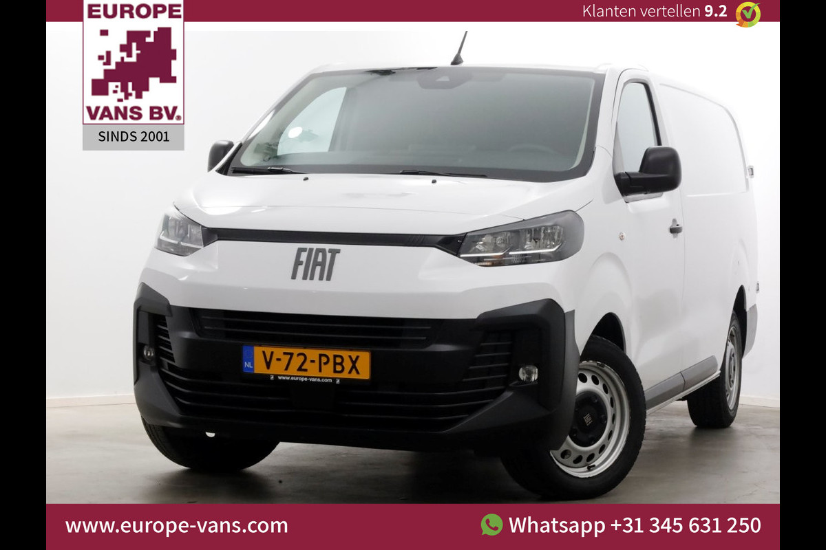 Fiat Scudo 2.0 Diesel 145pk Automaat L3 Airco/Navi/Camera 09-2024