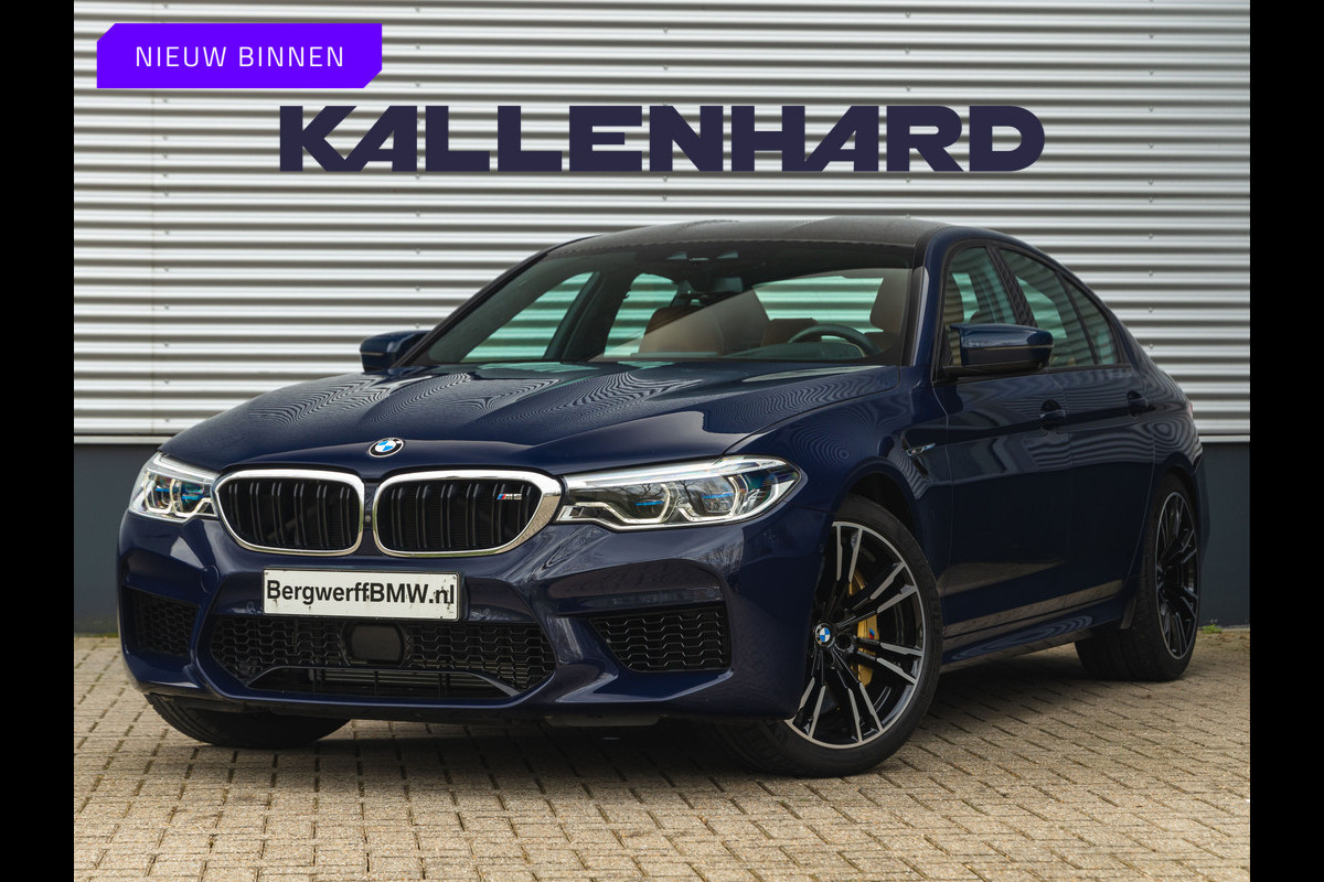 BMW 5 Serie M5 Individual ''Blu Pozzi'' - Carbon Brakes - Bowers & Wilkins - Driving Ass Plus