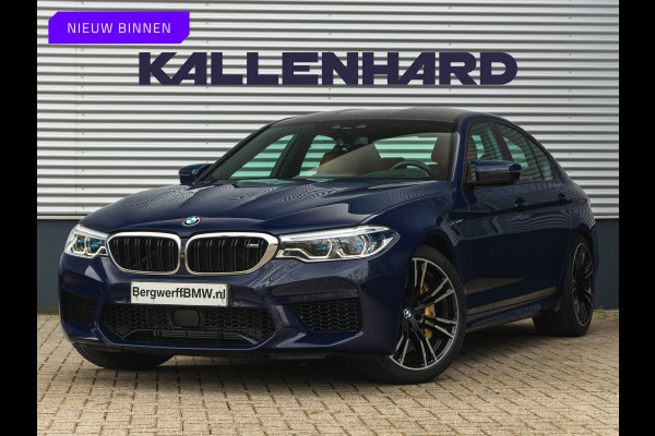 BMW 5 Serie M5 Individual ''Blu Pozzi'' - Carbon Brakes - Bowers & Wilkins - Driving Ass Plus