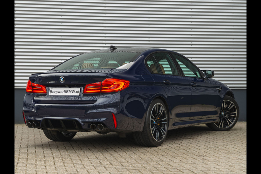 BMW 5 Serie M5 Individual ''Blu Pozzi'' - Carbon Brakes - Bowers & Wilkins - Driving Ass Plus