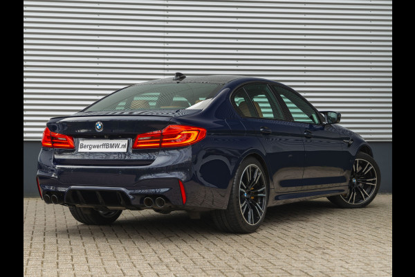 BMW 5 Serie M5 Individual ''Blu Pozzi'' - Carbon Brakes - Bowers & Wilkins - Driving Ass Plus