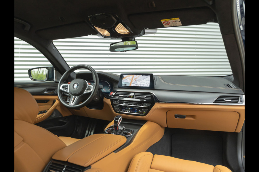 BMW 5 Serie M5 Individual ''Blu Pozzi'' - Carbon Brakes - Bowers & Wilkins - Driving Ass Plus