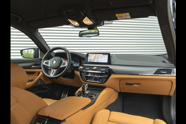 BMW 5 Serie M5 Individual ''Blu Pozzi'' - Carbon Brakes - Bowers & Wilkins - Driving Ass Plus